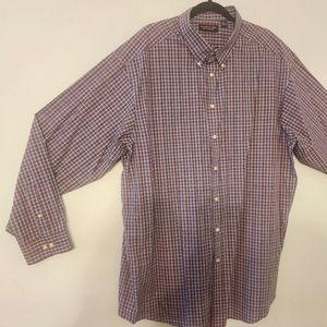 Roundtree 3XLT Casual button down shirt
